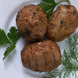 Картофель гриль