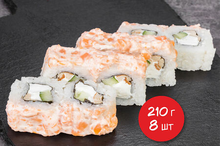 Ролл Сальмон чиз