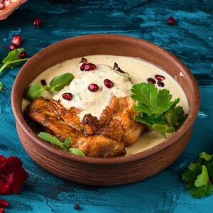 Цыплёнок по-чкмерски