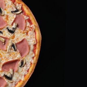 Ветчина с грибами