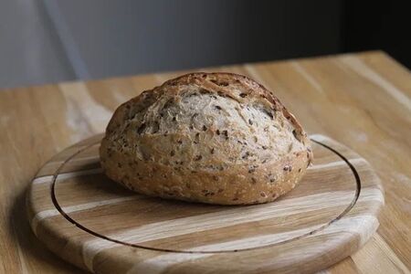 Хлеб Льняной (на закваске)