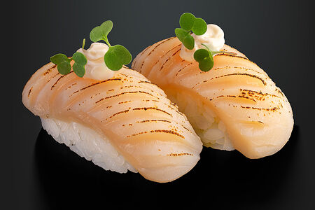 Татаки гребешок