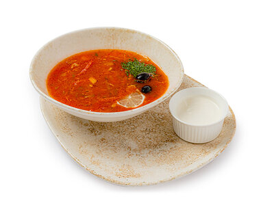 Солянка Garage