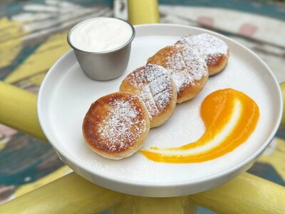 Сырники классические