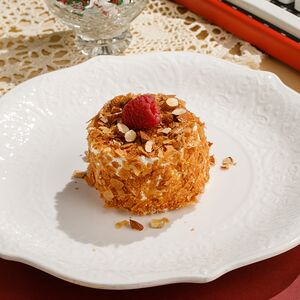 Воздушный десерт без сахара 