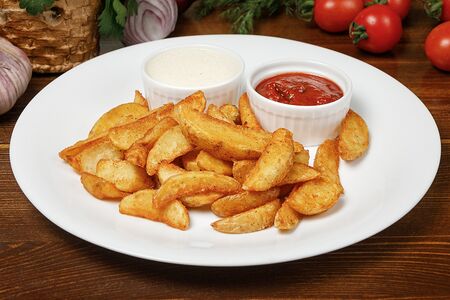 Картофель по-деревенски