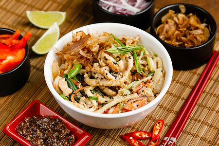 Вок Бонито с курицей