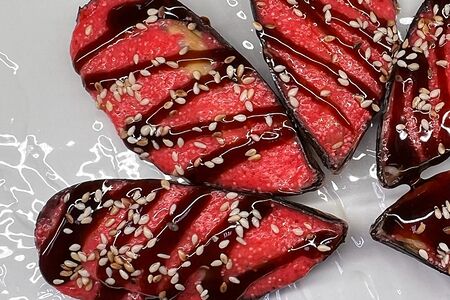 Мидии под сырным соусом