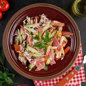 Салат Нежный