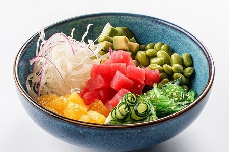 Поке с тунцом
