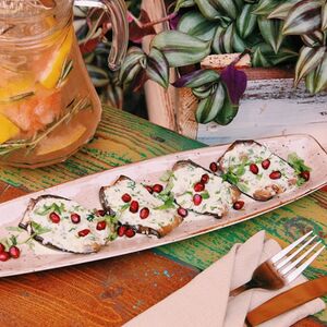 Баклажаны рулетики