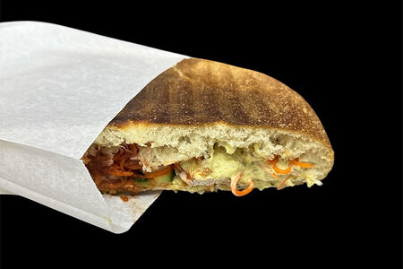 Шаурма большая в толстом