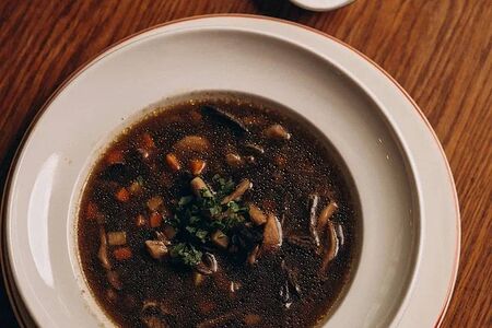 Грибная похлебка 