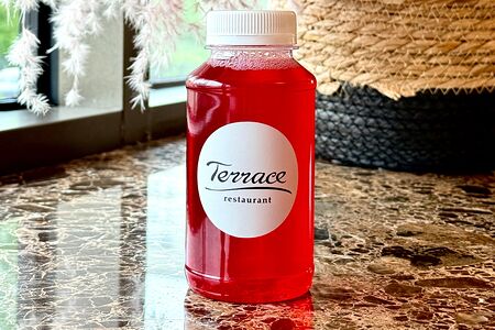 Клюквенный морс