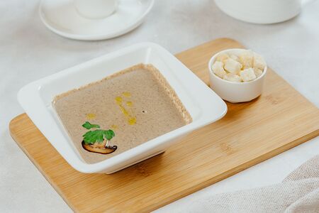 Крем-суп из шампиньонов