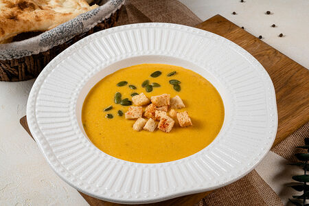 Тыквенный крем-суп