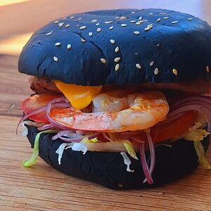 Бургер Креветос