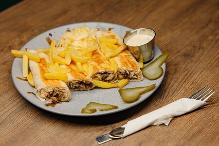 Сирийская шаурма