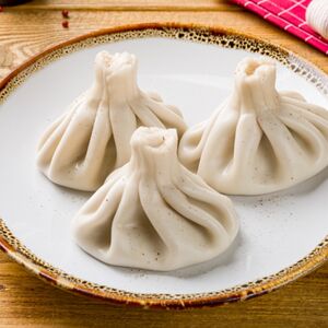 Хинкали с грибами 