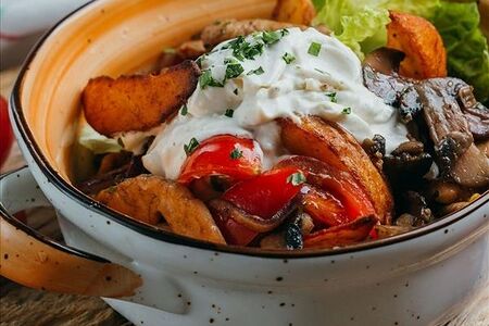 Салат Деревенский С собой