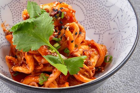 Щупальца кальмара