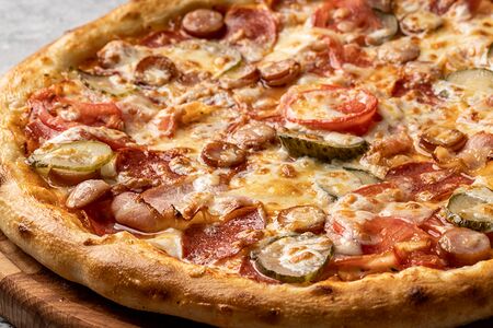 Пицца мясная