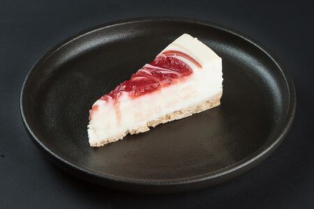 Чизкейк малиновый New York 