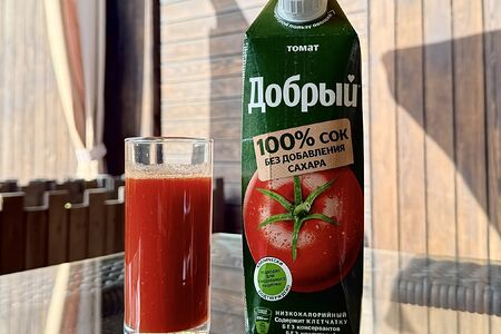 Сок Добрый Томатный
