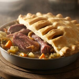 Пот Пай с томленым языком