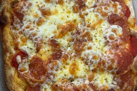 Римская пицца Пеперони