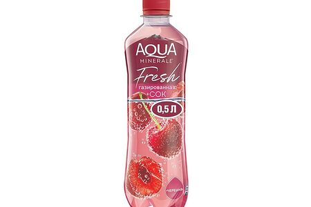 Aqua Minerale Fresh черешня