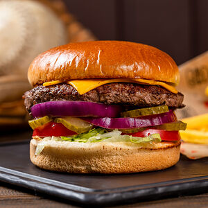 Fridays Чизбургер