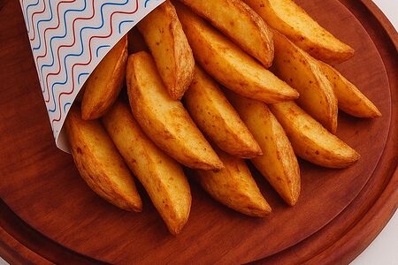 Картофель по-деревенски 