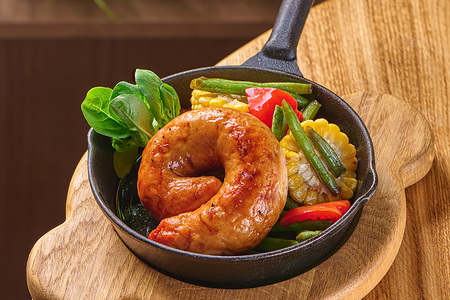 Куриная колбаса