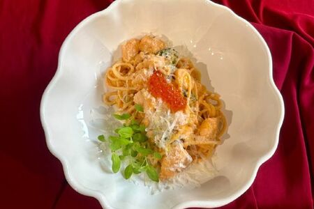 Паста Аль Сальмоне