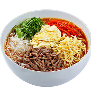 Куксу с говядиной