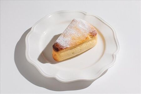 Запеканка с черной смородиной