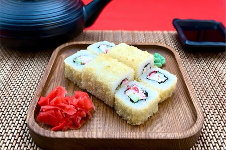 Эби-чиз темпура