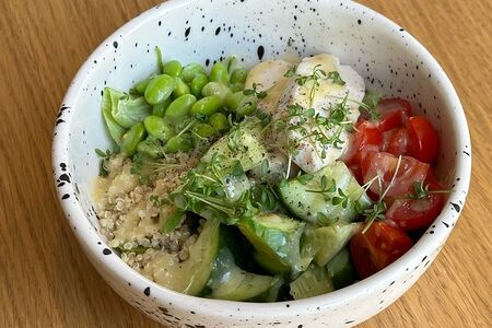 Боул с курицей