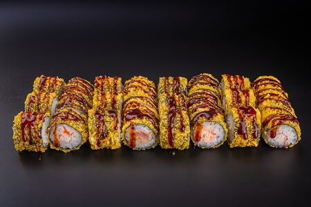 Маки темпура сет