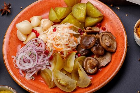 Домашние соленья