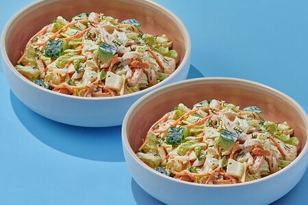 Пекинский салат с капустой и курочкой Х2