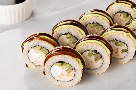 Краб васаби