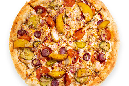 Мясная с ореховым соусом