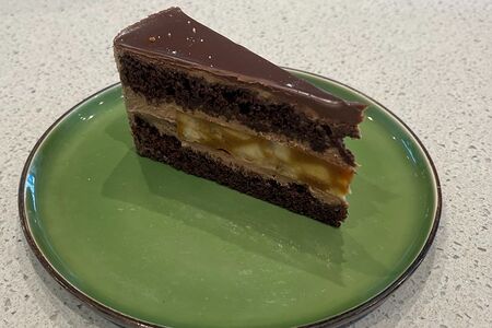 Банановый торт