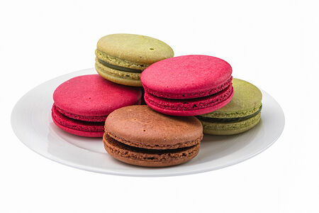 Макарунс фисташковый