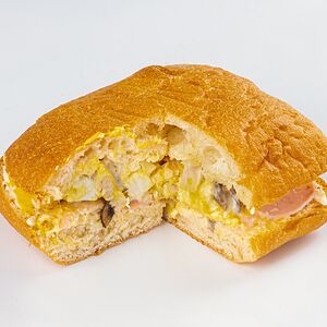 Сэндвич грибной цыплёнок