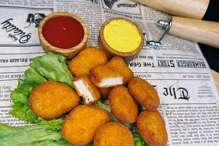 Наггетсы куриные 9 штук