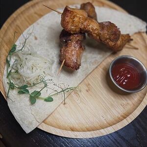 Шашлык из нежной свинины