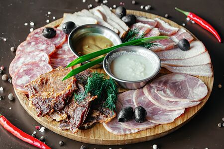 Мясное ассорти